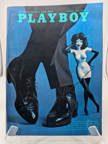Playboy magazine october - playboy,