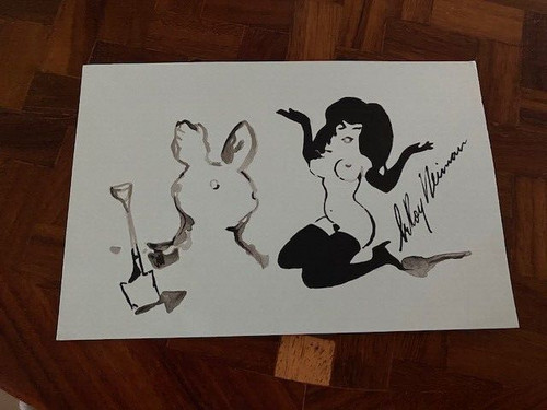 Playboy leroy neiman femlin - playboy/leroy,
